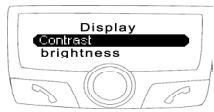 PARROT CK3500 - Contrast and brightness: - 1