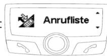 PARROT CK3500 - Letzte Anrufe - 1