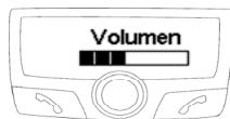 PARROT CK3500 - Volumen de lacomingsacion: - 1
