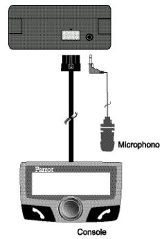 PARROT CK3500 - CONNESSIONE DIAGRAMMA CAVO - 1
