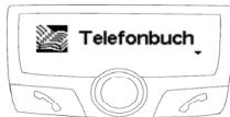 PARROT CK3500 - Anruf ausgehend vom Telefonbuch - 1