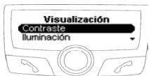 PARROT CK3500 - Contraste y brillio: - 2