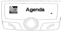 PARROT CK3500 - Agenda - 1