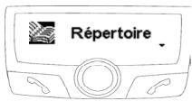 PARROT CK3500 - Répertoire - 1