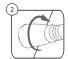 PARROT MK6100 - VERWENDUNG DES ISO-ANSCHLUSSES - 2