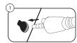 PARROT MK6100 - VERWENDUNG DES ISO-ANSCHLUSSES - 1