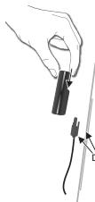 PARROT MK6100 - INSTALLATION DES DISPLAYS DER PARROT MK6100 - 1
