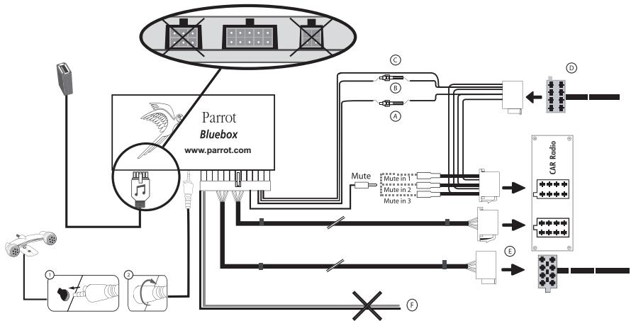 PARROT MKI9000 - 4