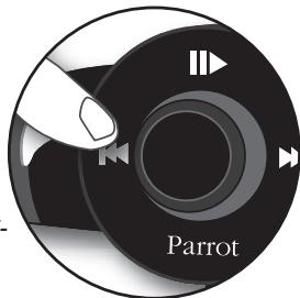PARROT MUSICKIT 6000 - Muzik dosyalarin seimi: - 1
