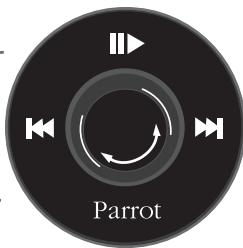 PARROT MUSICKIT 6000 - Přepnutí do diskrétního režimu - 2