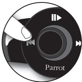 PARROT MUSICKIT 6000 - Wybor plików muzycznych: - 1