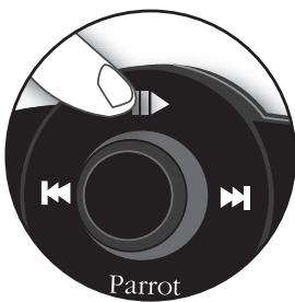 PARROT MUSICKIT 6000 - Playing music files: - 1