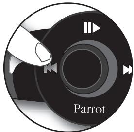 PARROT MUSICKIT 6000 - Sélection de fichiers musicaux : - 1