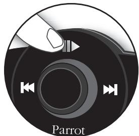 PARROT MUSICKIT 6000 - 音量調節： - 2