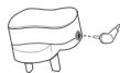 PARROT PHOTO VIEWER - Mise sous tension - 1