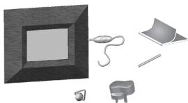 PARROT PHOTO VIEWER - Opakowanie zawiera: - 1