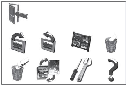 PARROT PHOTO VIEWER - HLAVNI MENU - 1