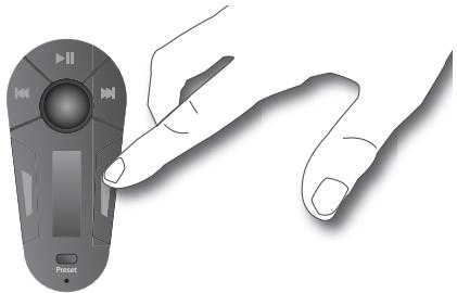 PARROT PMK5800 - Inverser l'orientation de l'affichage - 1