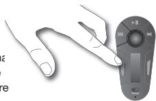 PARROT PMK5800 - Avsluta ett samtal - 1