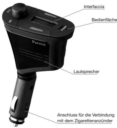 PARROT PMK5800 - Beschreibung der Parrot PMK5800 - 1
