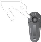 PARROT PMK5800 - Okunmakta olan dosya uzerinde Hizlilerleme / Hizl geri gitme - 1
