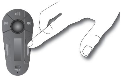 PARROT PMK5800 - Zmina orientace zobrazováni - 1