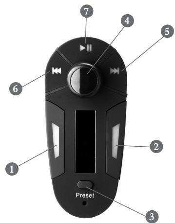 PARROT PMK5800 - Descrição do Parrot PMK5800 - 2