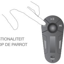 PARROT PMK5800 - Doorspoelen / Terugspoelen van het muziekbestand dat worden afgespeeld - 1