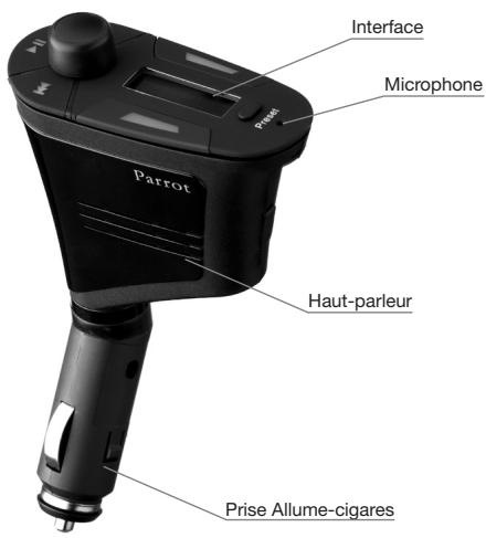 PARROT PMK5800 - Description du parrot PMK5800 - 1