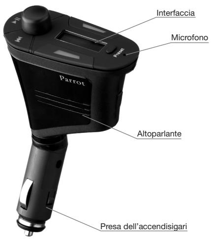 PARROT PMK5800 - Descrizione delsystema Parrot PMK5800 - 1