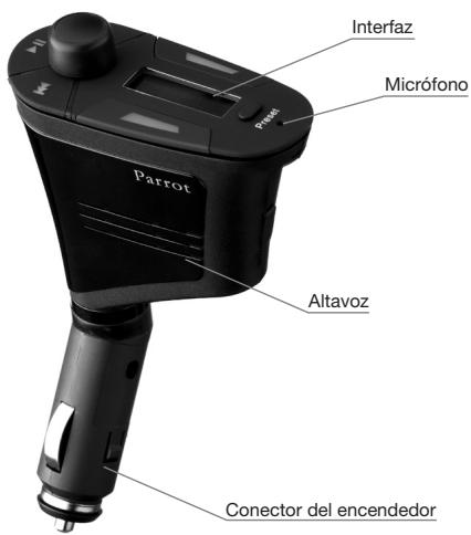 PARROT PMK5800 - Descripción del Parrot PMK5800 - 1