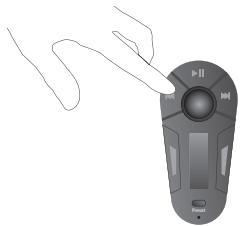 PARROT PMK5800 - Fast forwarding / fast rewinding the current track - 1