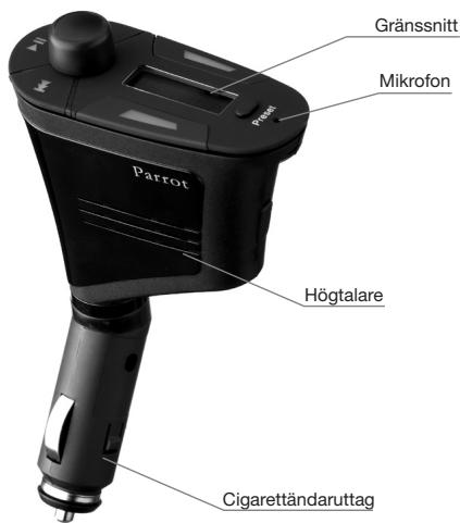 PARROT PMK5800 - Beskrivning av Parrot PMK5800 - 1