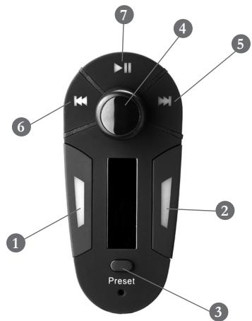 PARROT PMK5800 - Beskrivning av Parrot PMK5800 - 2