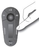 PARROT PMK5800 - Een gesprek ontvangen - 1