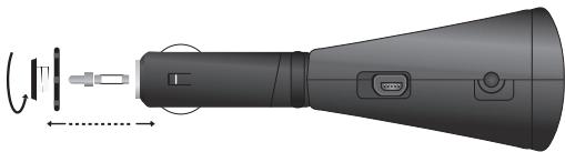 PARROT PMK5800 - Instalação - 2