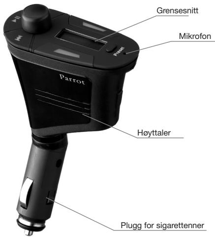 PARROT PMK5800 - Beskrivelse av Parrot PMK5800 - 1