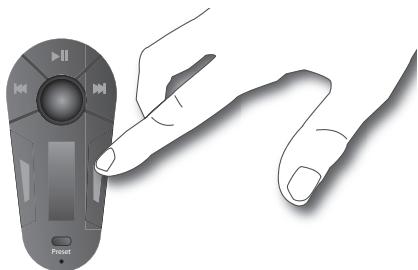 PARROT PMK5800 - Zmiana ustawenia wyewietlania - 1