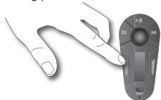 PARROT PMK5800 - Aflutnng af et opkald - 1