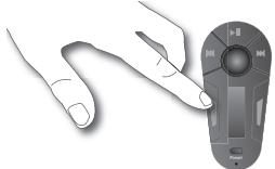 PARROT PMK5800 - Raccrocher un appel - 1