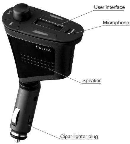 PARROT PMK5800 - Description of the Parrot PMK5800 - 1