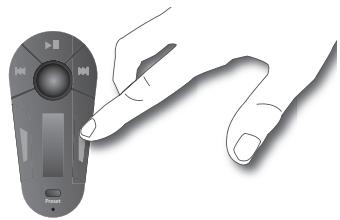 PARROT PMK5800 - 表示方向逆にする - 1