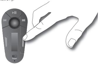 PARROT PMK5800 - Receiving a call - 1