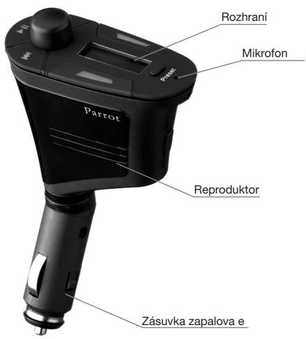 PARROT PMK5800 - Popis pøistroje Parrot PMK5800 - 1