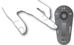 PARROT PMK5800 - Beenden eines Anrufs - 1