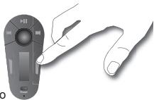 PARROT PMK5800 - Prijmout hovor - 1