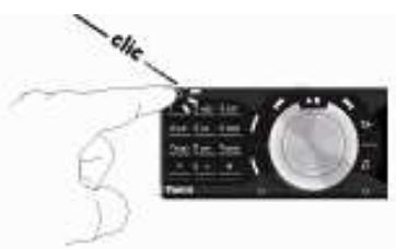 PARROT RK8200 - Using the antitheft system - 1