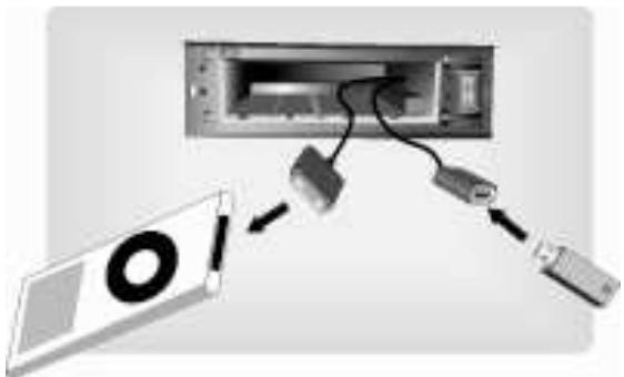 PARROT RK8200 - Using the Parrot RK8200 with an external source - 3