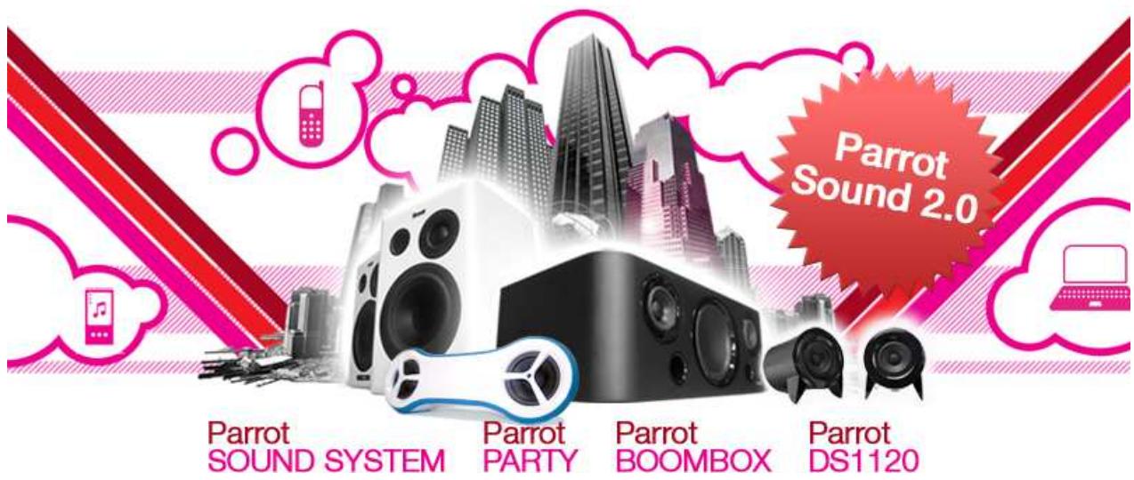 PARROT SOUND SYSTEM - 1