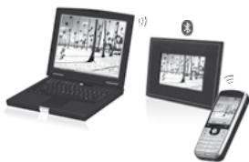 PARROT PHOTO VIEWER 7 - Sending Photos - 1
